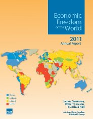 Copertina di Economic Freedom of the World 2011